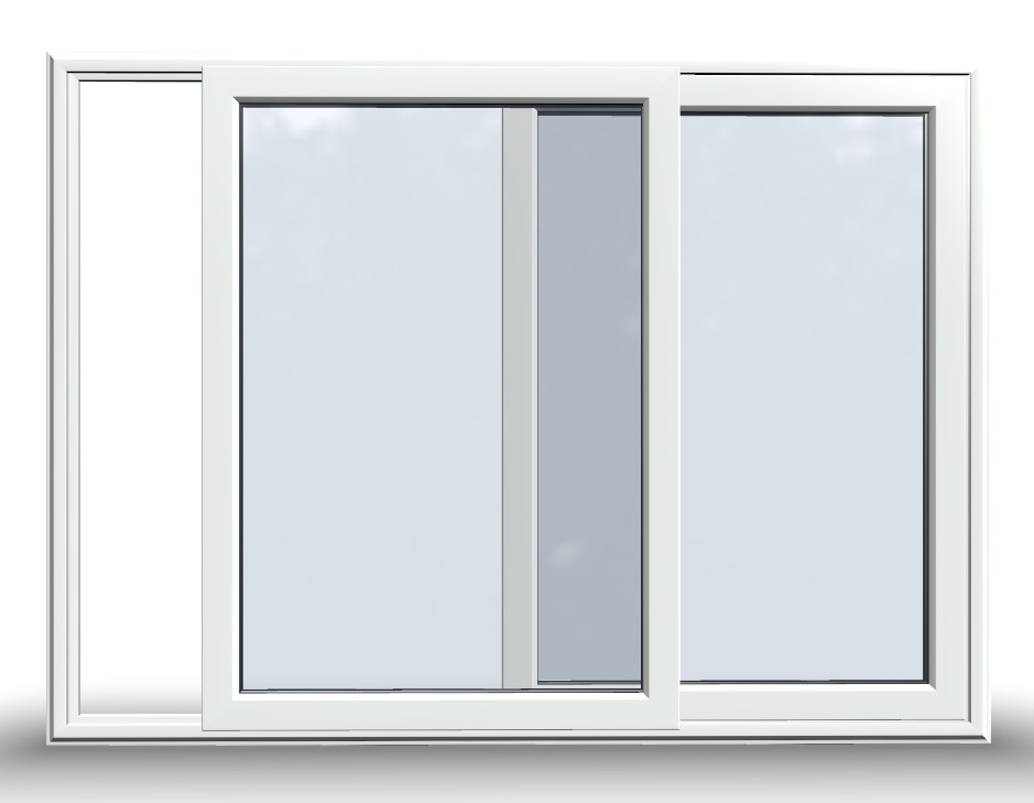 Sliding Window Style #1  - 1200H